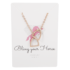 Necklace Stirrups Rose Gold