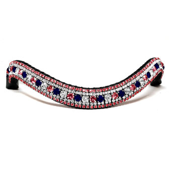 Browband Cranberry