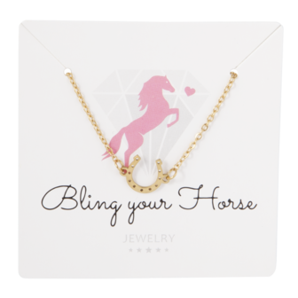 Bracelet Horse Shoe Gold