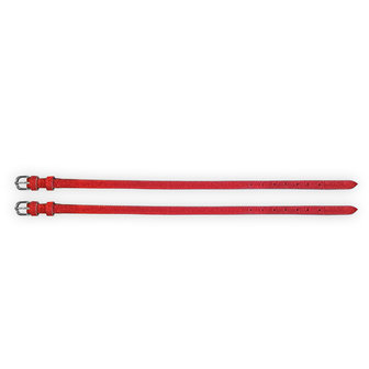 Spur Straps Sparkle Red