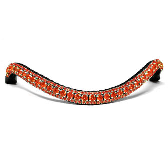 Browband Orange - Subtile