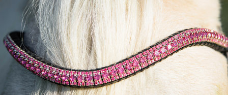 Browband Pink - Subtile