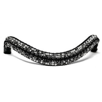 Browband 50 shades Black