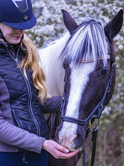 Browband rose gold &amp; little pearl