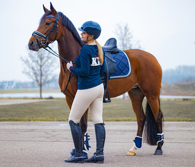 springschoenen glitter navy