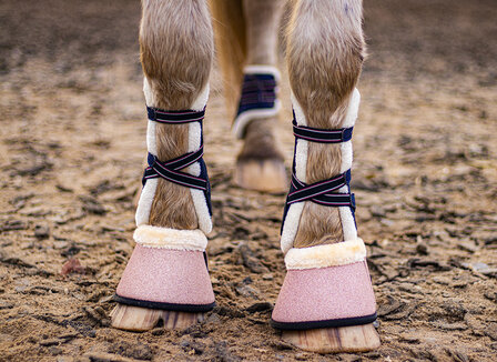 Springschoenen rose gold