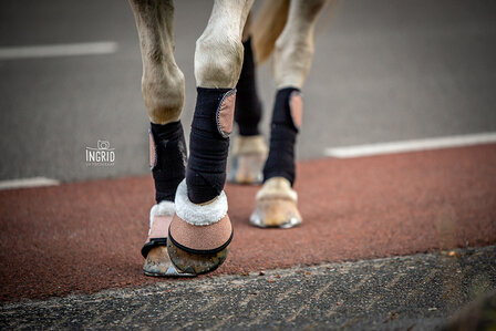 Springschoenen rose gold