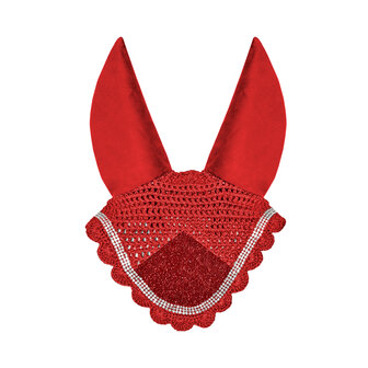 Bonnet Sparkle Red