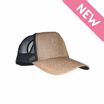 Cap Sparkle Gold