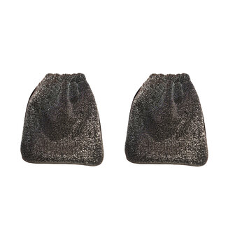 beugelhoezen Silver glitter