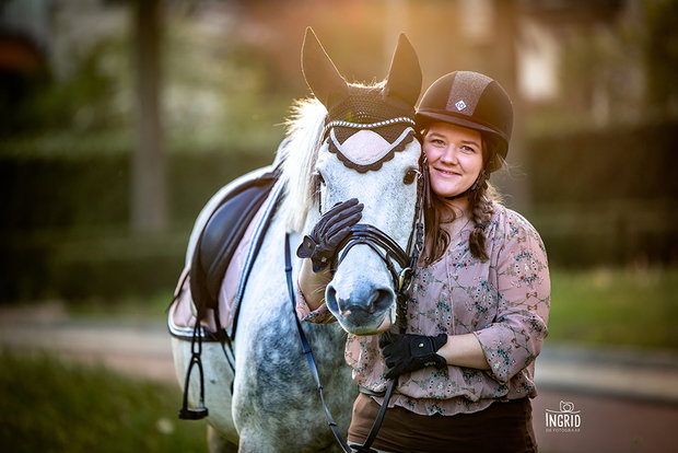 Browband All Crystal - Luxury