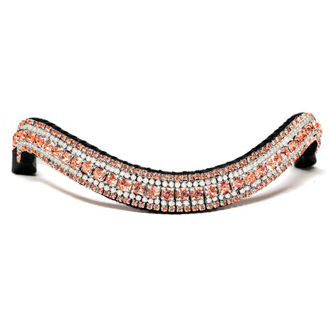 Browband rose gold & little pearl