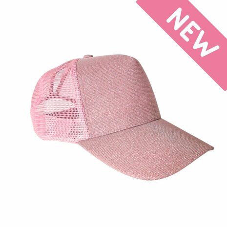 Cap Sparkle Pink 