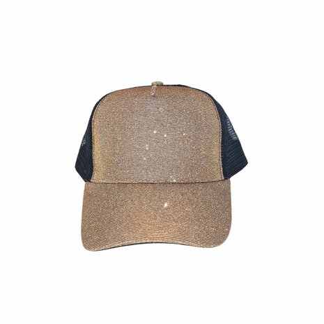 Cap Sparkle Gold