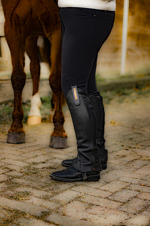 boot clips Rose Gold - Bling Your Horse