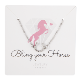 Bracelet Horse Shoe Silver