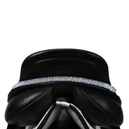 Saddle Jewel Rainbow blue & Rainbow