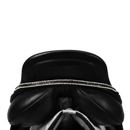 Saddle Jewel Rainbow & Black