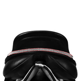 Saddle Jewel Pink & Crystal