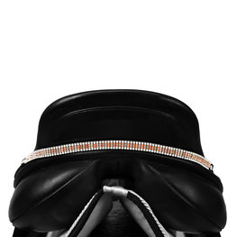 Saddle Jewel Little pearl & Rose Gold