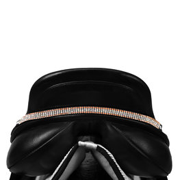 Saddle Jewel Rose Gold & Rainbow