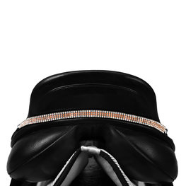 Saddle Jewel Rainbow & Rose Gold