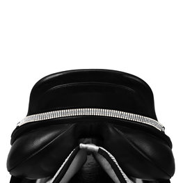 Saddle Jewel Little pearl & Crystal