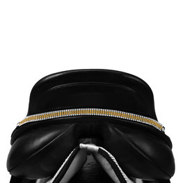 Saddle Jewel Crystal & Gold