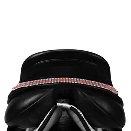 Saddle Jewel Crystal & Pink