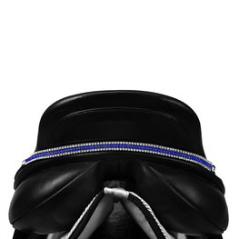 Saddle Jewel Crystal & Blue