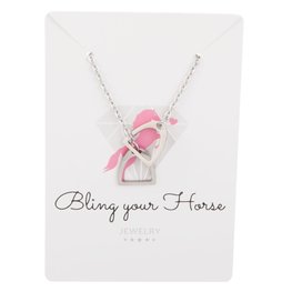 Necklace Stirrups Silver