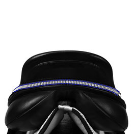 Saddle Jewel Blue & Crystal