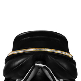 Saddle Jewel Gold & Little pearl