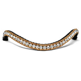 Browband Gold & Crystal - Subtile