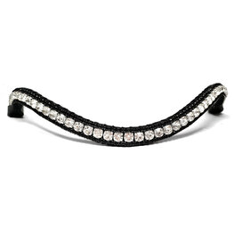 Browband Black & Crystal - Subtile