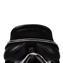 Saddle Jewel Crystal & Black