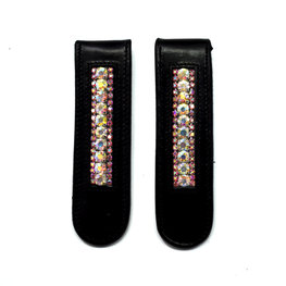 Boot Clips Rainbow Red