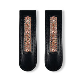 boot clips Rose Gold
