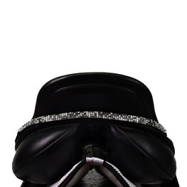 Saddle Jewel 50 Shades Black