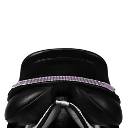 Saddle Jewel Crystal & Lavender