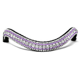 Browband Crystal & Lavender