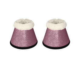 Bell Boots Sparkle Pink
