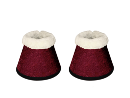 Bell Boots Sparkle Bordeaux Red