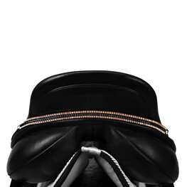 Saddle Jewel Rose Gold & Black