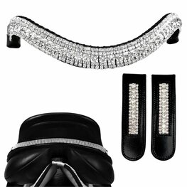 Medium Bling Set All Crystal