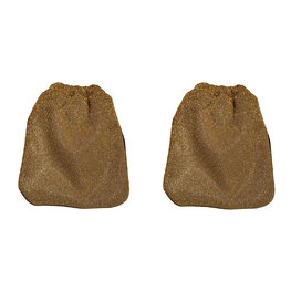 Stirrup cover Gold