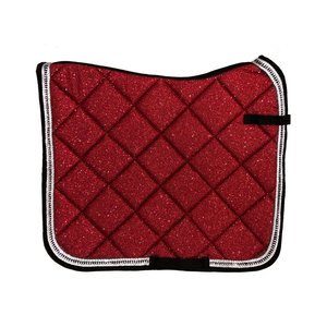 haat Verdachte accent Pad Sparkle Red - Bling Your Horse